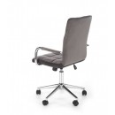 Кресло компьютерное HALMAR GONZO 4 серый/хром